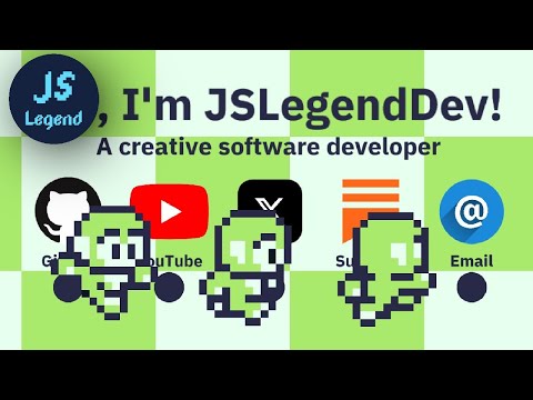 Build a Dev Portfolio as a 2D Game in JavaScript