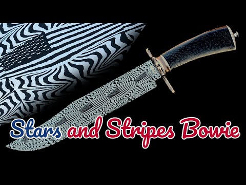 [FULL-BUILD] Making the Stars and Stripes Bowie