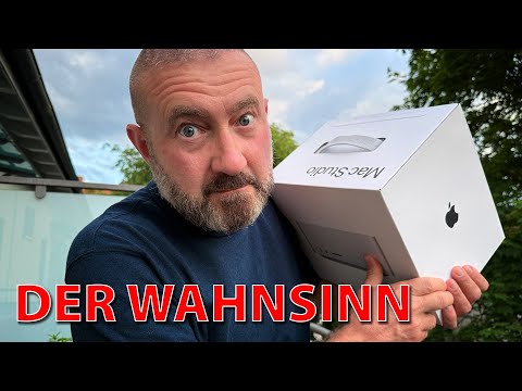 Mac Studio M3 Ultra: Der Wahnsinn (Unboxing und ASMR)