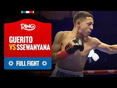Juan Carlos Guerito vs Barker Ssewanyana | FULL FIGHT