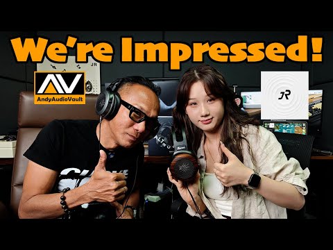 Me and Joyce tried Kiwi Ears Altruva headphones right off the Box. Candid Review!