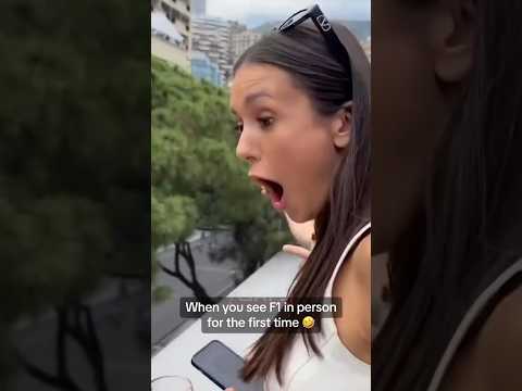 What F1 For The First Time In Person Feels Like