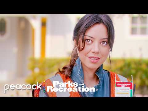 Aubrey Plaza line deliveries that deserve a raise | Parks and Recreation