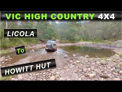Thunderstorm Hits Howitt Hut | Epic 4WD Tracks.