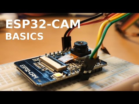 ESP32-Cam Basics (for timelapse, pet surveillance, nesting boxes, front door cameras etc.)