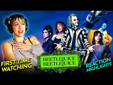 Nicki twice as excited for BEETLEJUICE BEETLEJUICE (2024) Movie Reaction FIRST TIME WATCHING