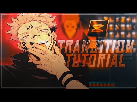 CAPCUT TRANSITIONS  Like Sanchezae - [ Amv tutorials ] !