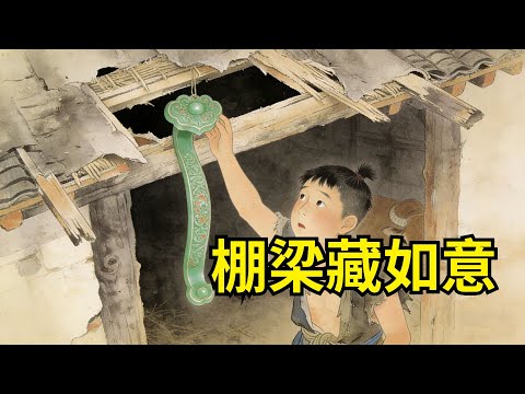 兄弟分家產，长兄独占祠堂与良田，只分痴傻幼弟一间破牛棚，谁知棚梁夹层竟封着祖传的翡翠如意与地契！【故事便利店】#民間故事#傳統故事#故事頻道#聽書#睡前故事#情感
