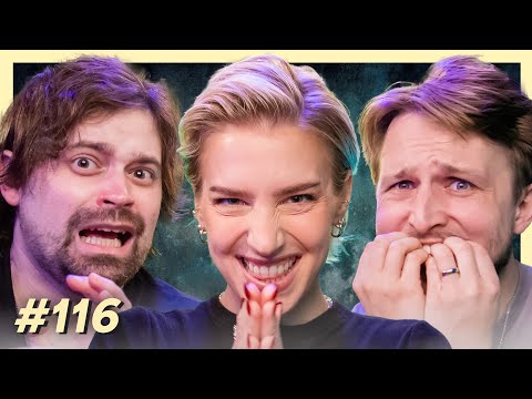 Let's Read Some Scary Stories | Smosh Mouth 116