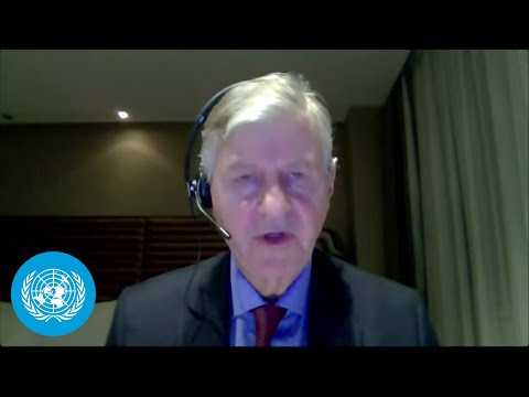 Peacekeeping: Effective tool in promotion of peace and security - Briefing | United Nations