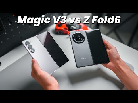 HONOR Magic V3 vs Galaxy Z Fold6: MAJOR Foldable Battle! 😮