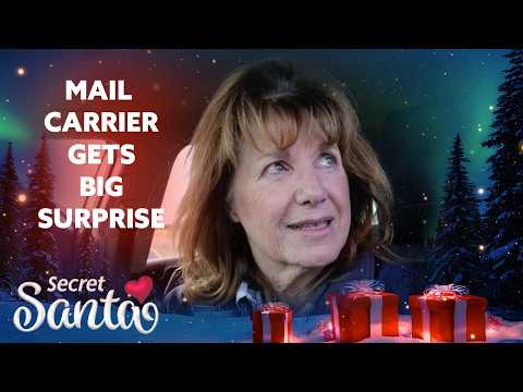 After 1.8 million miles of service, rural USPS mail carrier gets big surprise from a Secret Santa