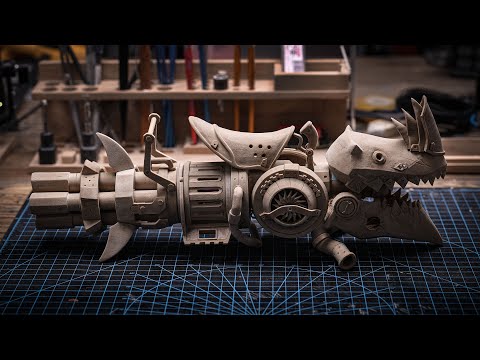 Making Arcane Jinx's Weapon with a 3D Pen