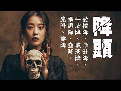 【鬼故 香港粵語恐怖 】降頭｜愛情降｜泰國｜橫刀奪愛｜飛針降｜牛皮降｜真人真事｜廣東話