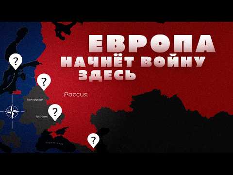 WAR WITH EUROPE. A detailed scenario of the future conflict.