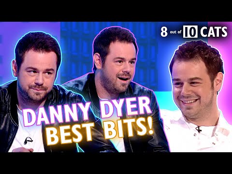 Danny Dyer's most outrageously funny moments | 8 Out of 10 Cats