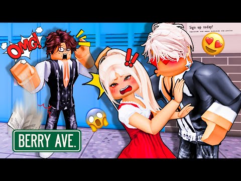The Girl NEXT DOOR Is Being Pursued By Two Hot Boys Of The School (Berry Avenue Story)