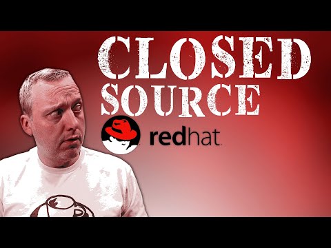 Redhat goes CLOSED SOURCE?