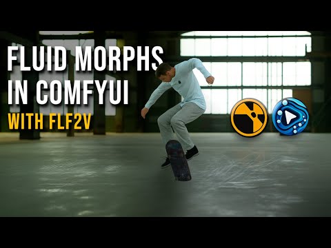 FLUIDMORPHS in Compositing — Made Easy with ComfyUI and Nuke