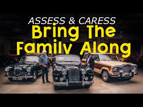 Only 3 Ever Built! Coachbuilt Lancia Wagon vs Jaguar Mk IX & Grand Wagoneer | Assess & Caress