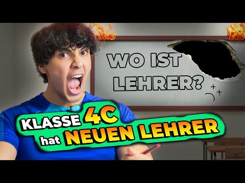 Die KLASSE 4C bekommt einen NEUEN LEHRER 😳😂 | Schule mit 4C | Mohi__07