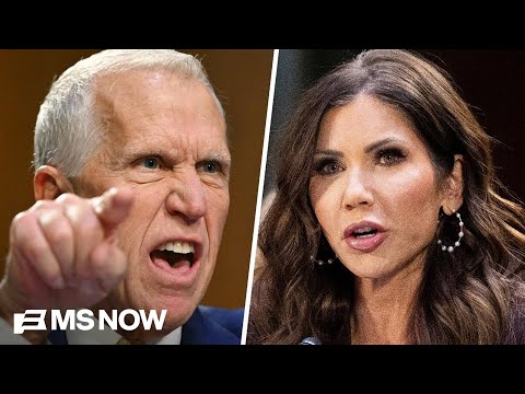 GOP Senator blasts Noem: 'That is why I've called for your resignation!'