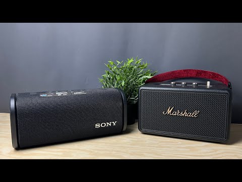 Marshall KILBURN III vs Sony ULT Field 5 - Binaural Sound Test