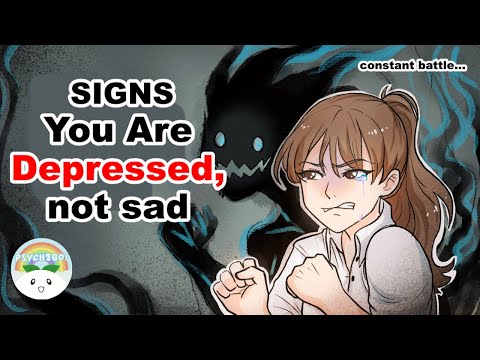 5 Signs You Are Severely Depressed, Not Just Sad