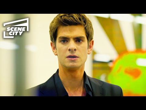 The Social Network: My Prada's at the Cleaners (ANDREW GARFIELD HD CLIP)