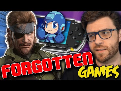 Forgotten and Weird PSP Games (PlayStation Portable)