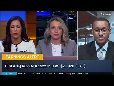EARNINGS ALERT: TSLA, IBM, NOW, TXN, LRCX