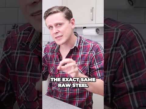 The Secret to Buying Sharp Knives #shorts  #knife