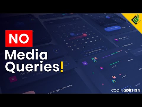 Responsive Web Design without Media Queries | CSS Tips & Tricks