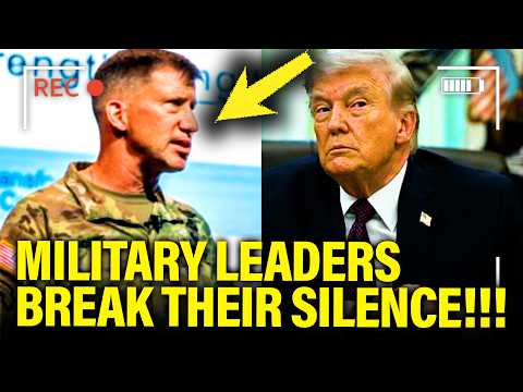 Military leaders SPEAK OUT as Trump WAR plan BACKFIRES