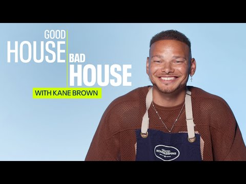 Kane Brown Cuts an Avocado for the First Time | Good House/Bad House | Good Housekeeping