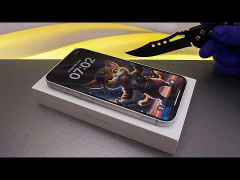 iPhone 16e Unboxing and Camera Test - ASMR