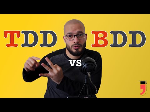 TDD vs BDD in simple examples | [Arabic Video]