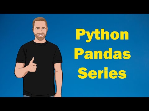 Using Python Pandas Series