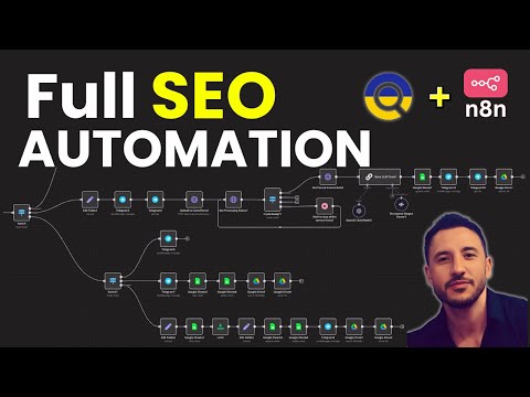 Automate SEO Keyword Research with n8n & DataForSEO (NO CODE!)