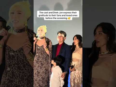 The #CallMeMother fam express their gratitude to fans and loved ones! #CMMCelebrityPremiere #MMFF51