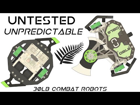 Heavy-Hitting Combat Robots Compete in New Zealand - Obliterator Part 3, Tessellate Part 2