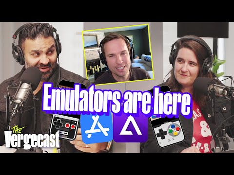 Emulators are taking over the App Store | The Vergecast