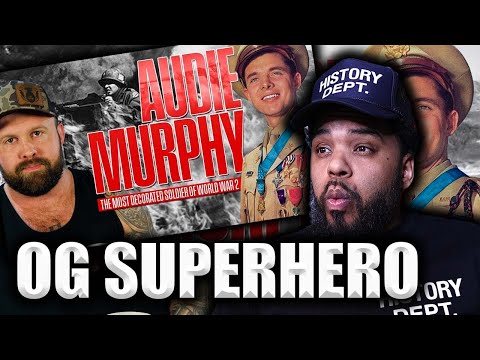 Fat Electrician- Audie Murphy- The Real Captain America- AMERICAN REACTS