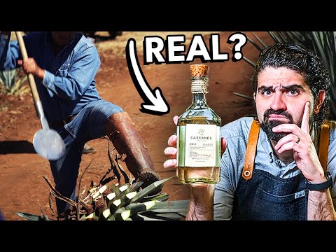 How Real Tequila is ACTUALLY Made
