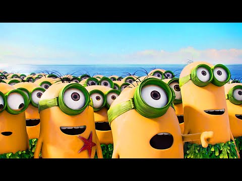 Banana 🍌: L'histoire des Minions (Supercut de Minions 1 + 2) ⚡ 4K