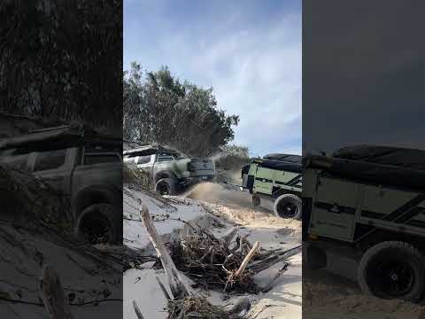 Taking product testing to a whole new level 🔥🔥 #nextgenranger #4x4