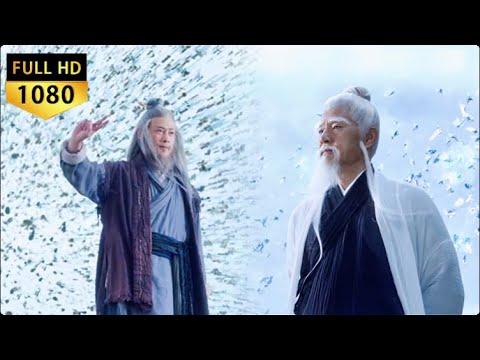 Final showdown! Two top masters summon swords, draw the East Sea to fight—result unknown! #雪中悍刀行#张若昀