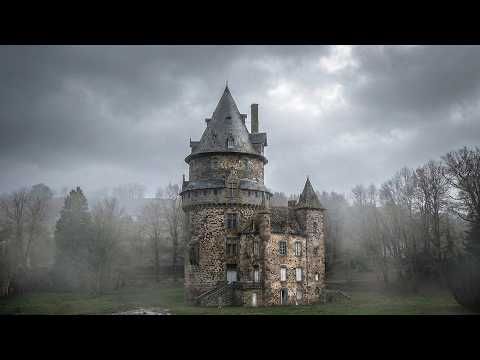 Abandoned 16th Century Hogwarts Like Tower Castle - Unreal Find!