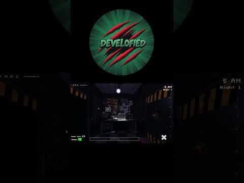 ROBLOX FNAF: CO-OP #robloxhorror #fnaf #scary #funny #horror #horrorgames #horrorgaming #fnafcoop