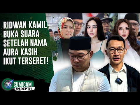 Pengakuan Ridwan Kamil Usai Pihak Aura Kasih Angkat Bicara, Ini Kata Jubir KPK | INDEPTH